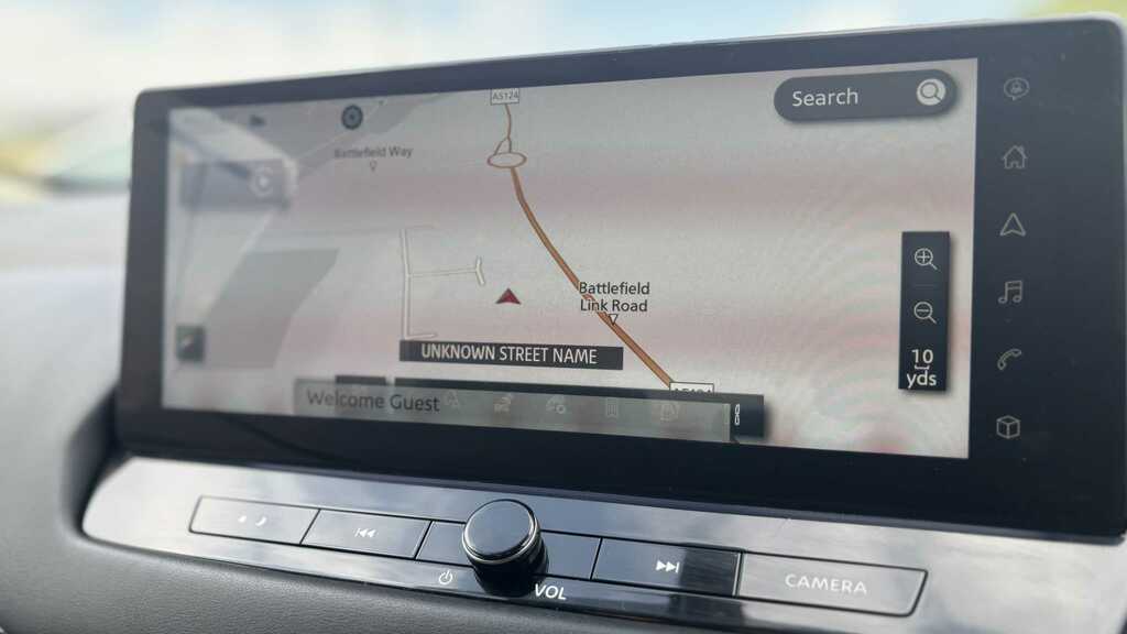 Nissan Qashqai Nissan Qashqai 1.5 E-power N-connecta Glass Roof Black #21