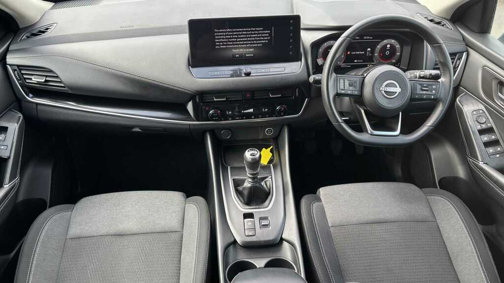 Nissan Qashqai Nissan Qashqai 1.5 E-power N-connecta Glass Roof Black #8