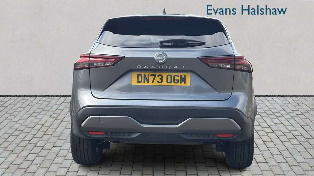 Nissan Qashqai 1.3 Dig-t Mh N-connecta 2024 Grey #5