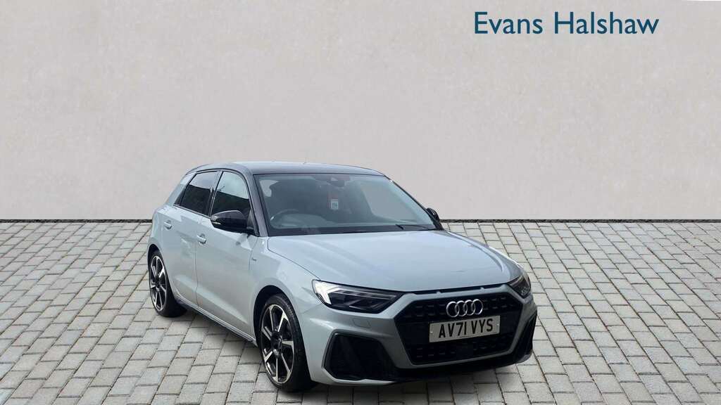 Audi A1 25 Tfsi Technik White #1
