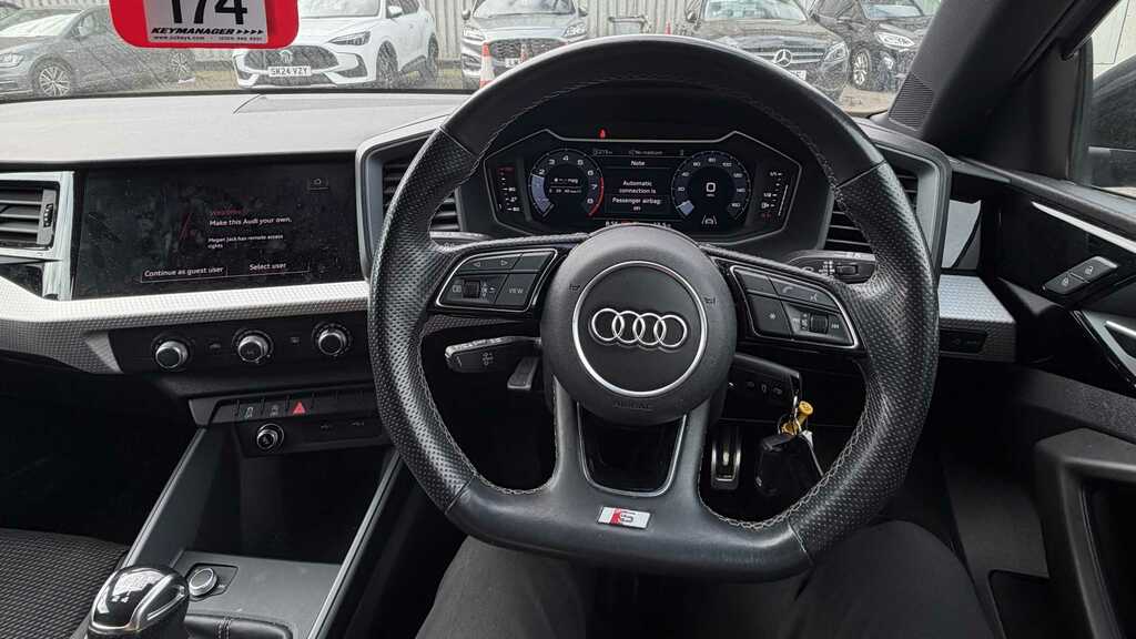 Audi A1 25 Tfsi Technik White #13