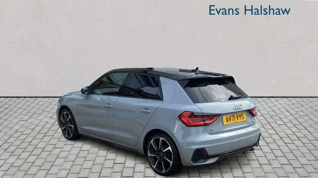 Audi A1 25 Tfsi Technik White #3