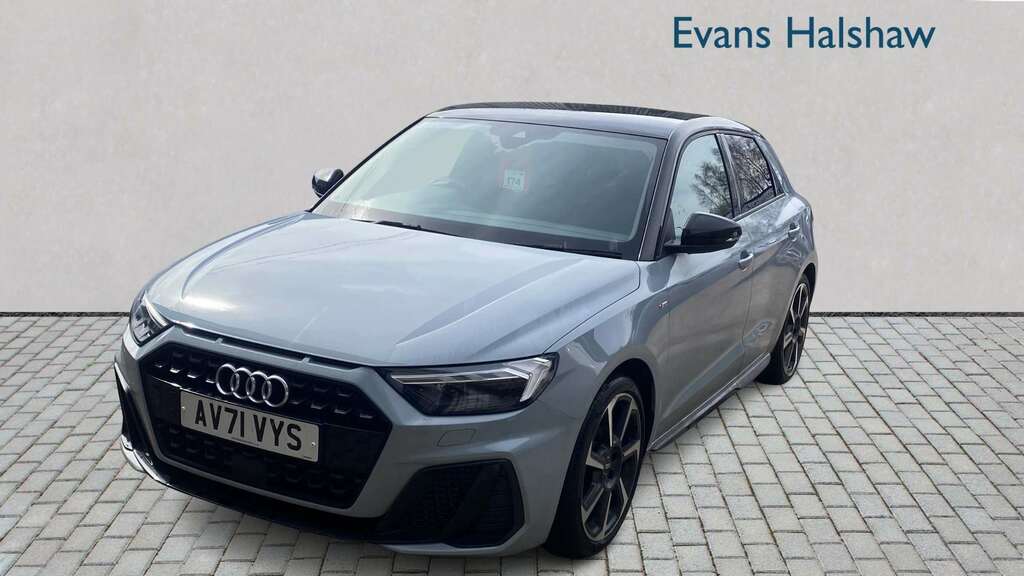 Audi A1 25 Tfsi Technik White #2