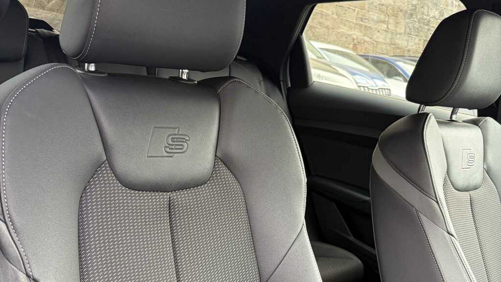 Audi A1 25 Tfsi Technik White #11