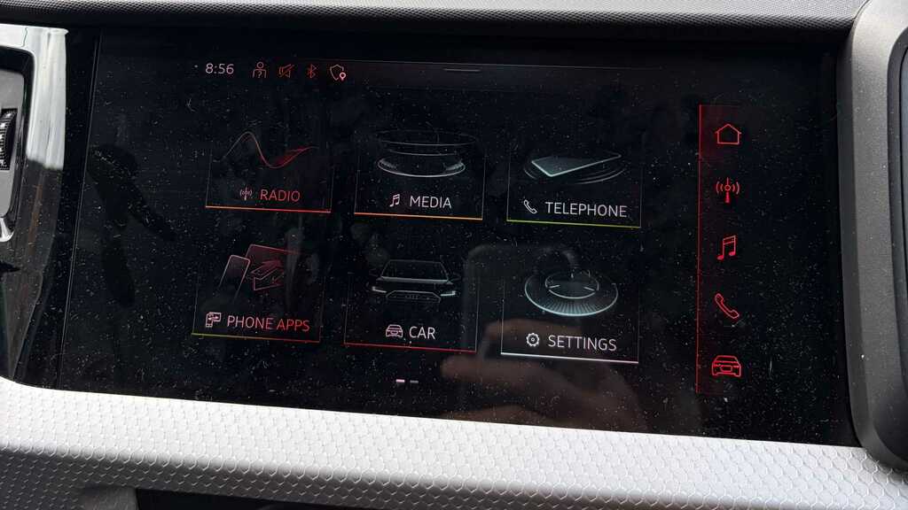 Audi A1 25 Tfsi Technik White #17