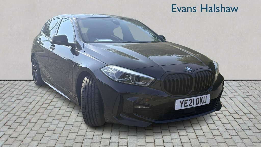BMW 1 Series 118D M Sport Step 2021 Black