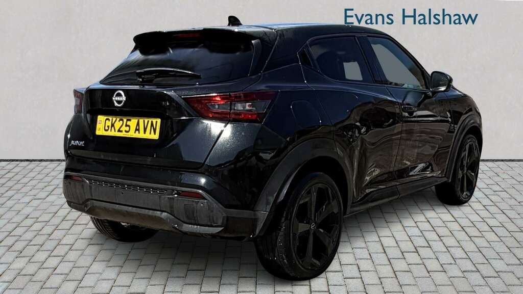 Nissan Juke 1.0 Dig-t Tekna Dct Grey #3
