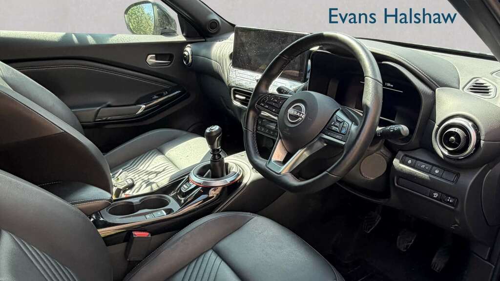 Nissan Juke 1.0 Dig-t Tekna Dct Grey #5