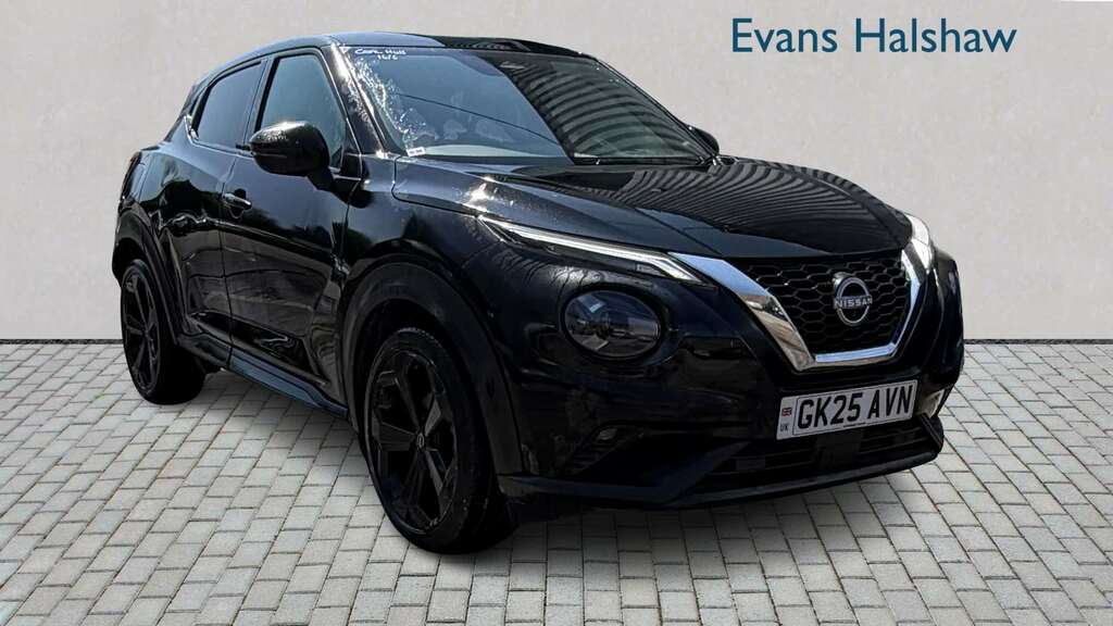 Nissan Juke 1.0 Dig-t Tekna Dct Grey #1
