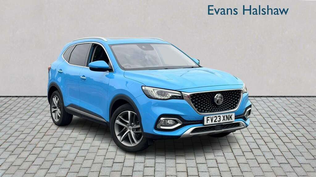 MG HS 1.5 T-gdi Exclusive Dct 2023 Blue