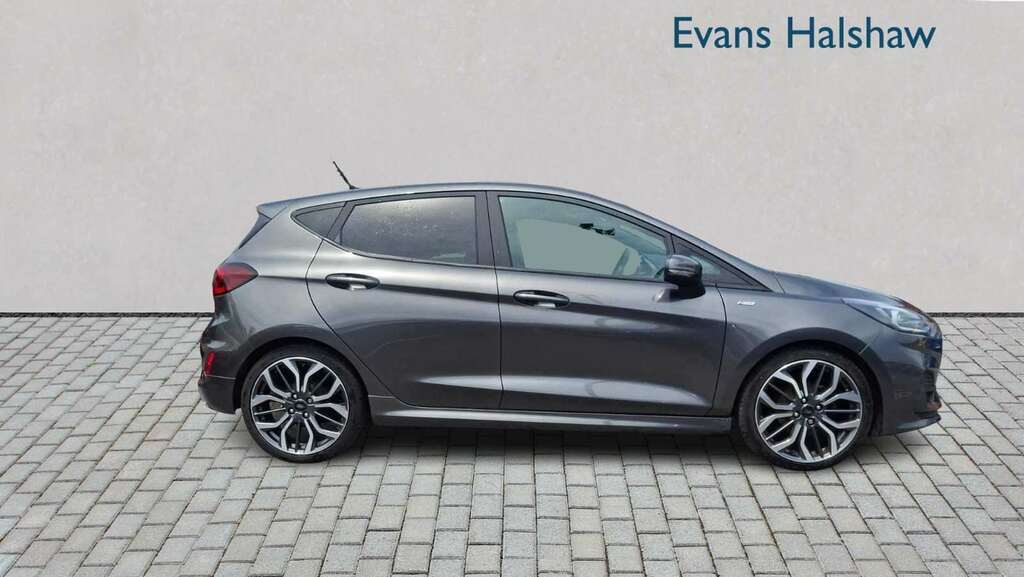 Ford Fiesta 1.0 Ecoboost Hybrid Mhev 125 St-line X 2024 BW73VLK Grey #2
