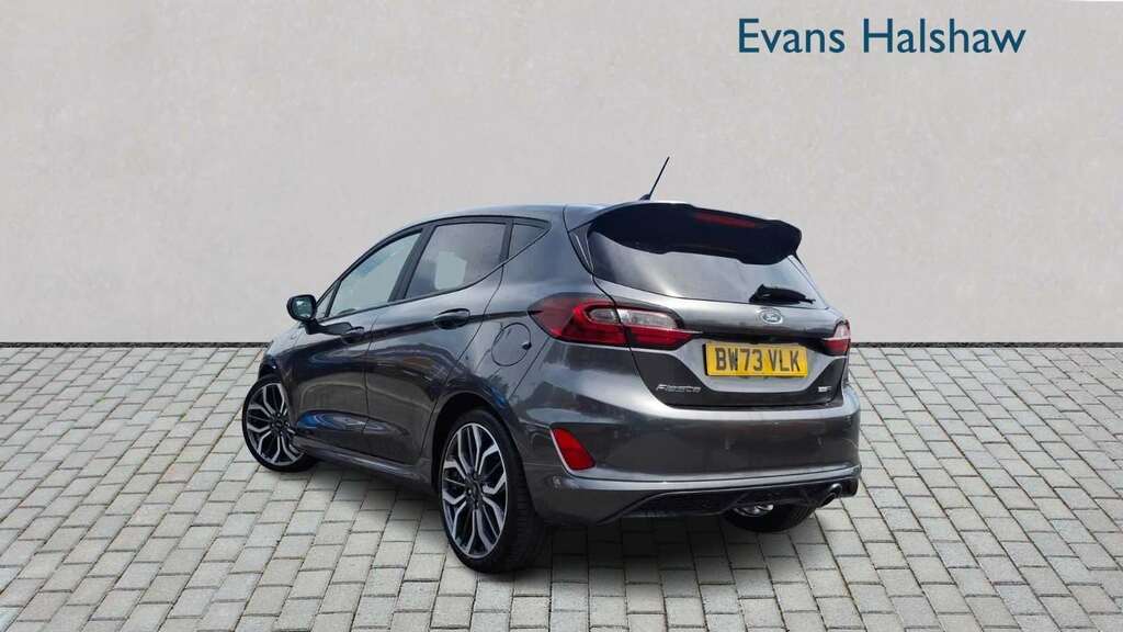 Ford Fiesta 1.0 Ecoboost Hybrid Mhev 125 St-line X 2024 Grey