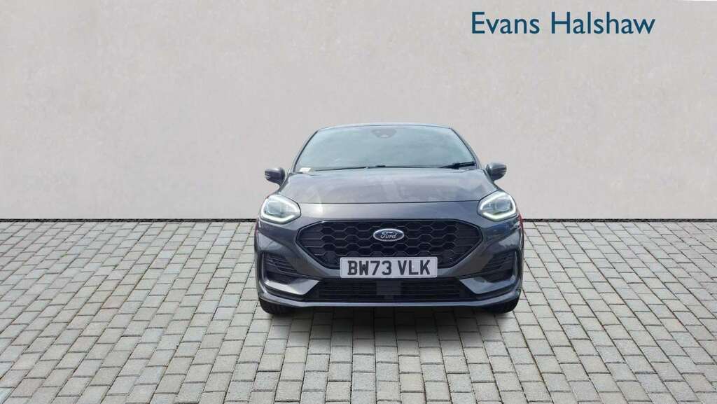 Ford Fiesta 1.0 Ecoboost Hybrid Mhev 125 St-line X 2024 BW73VLK Grey #3