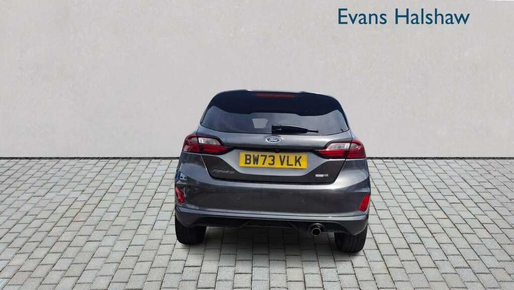 Ford Fiesta 1.0 Ecoboost Hybrid Mhev 125 St-line X 2024 BW73VLK Grey #4