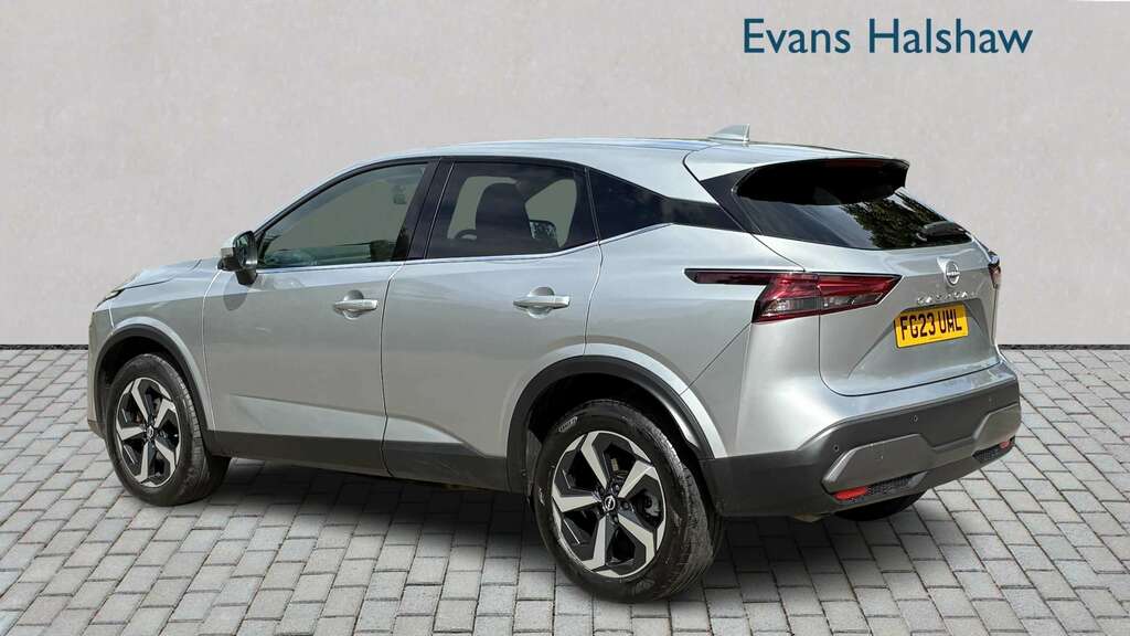 Nissan Qashqai 1.3 Dig-t Mh N-connecta 2023 Silver #5
