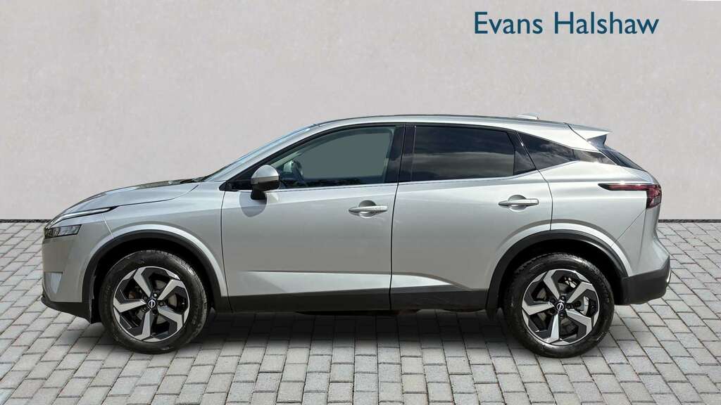 Nissan Qashqai 1.3 Dig-t Mh N-connecta 2023 Silver #4