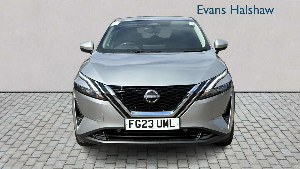 Nissan Qashqai 1.3 Dig-t Mh N-connecta 2023 Silver #2