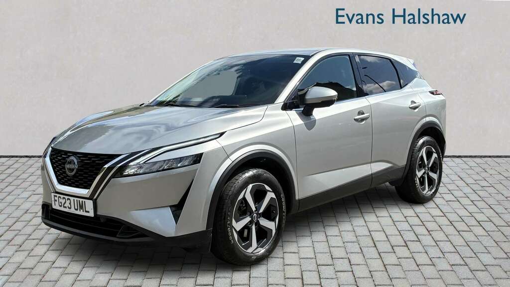 Nissan Qashqai 1.3 Dig-t Mh N-connecta 2023 Silver #3