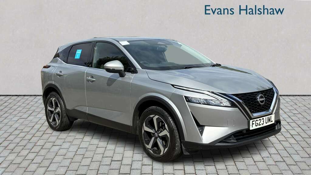 Nissan Qashqai 1.3 Dig-t Mh N-connecta 2023 Silver