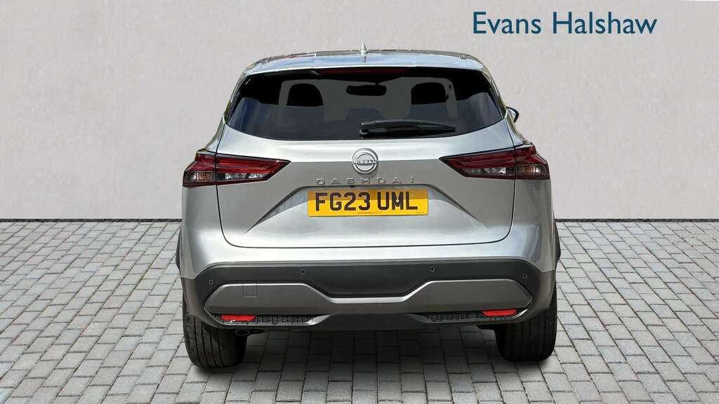 Nissan Qashqai 1.3 Dig-t Mh N-connecta 2023 Silver #6