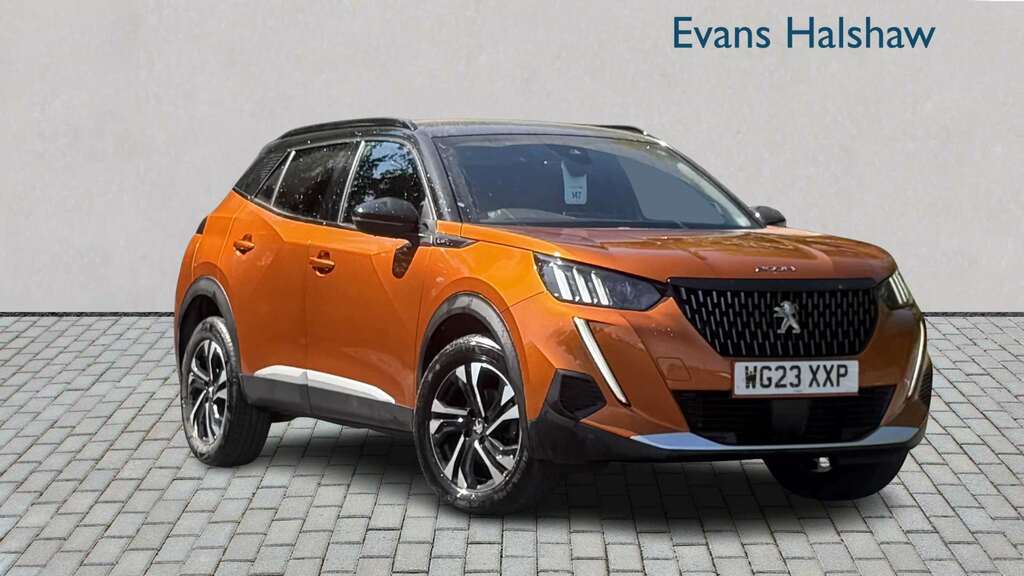Peugeot 2008 1.2 Puretech 130 Gt Eat8 2023 Orange