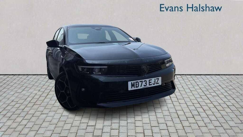 Vauxhall Astra 1.5 Turbo D Ultimate 2023 Black
