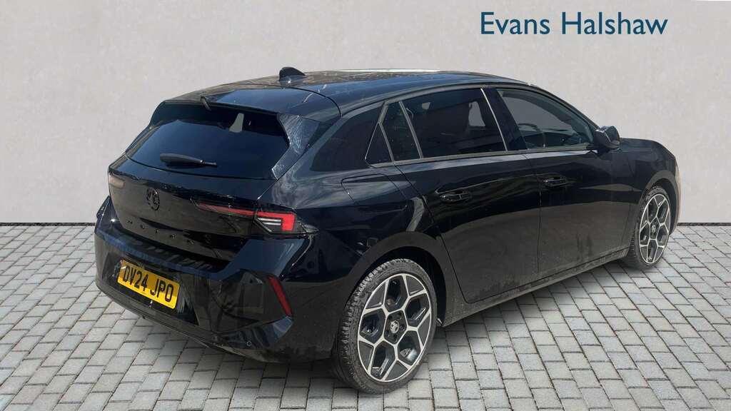 Vauxhall Astra 1.2 Turbo 130 Ultimate 2024 DV24JPO Black #2