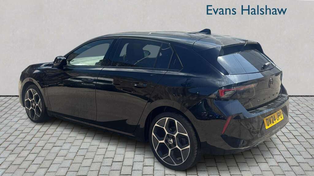 Vauxhall Astra 1.2 Turbo 130 Ultimate 2024 Black