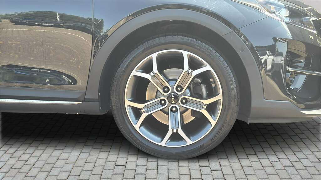 Kia Xceed 1.5T Gdi Isg 4 2022 LC22FLV Black #5
