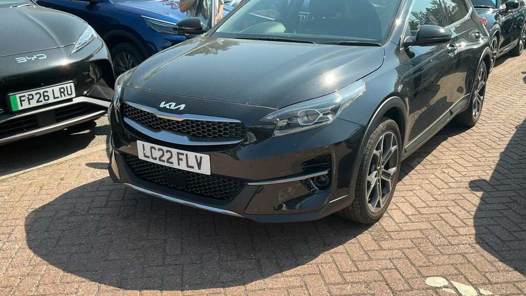 Kia Xceed 1.5T Gdi Isg 4 2022 Black