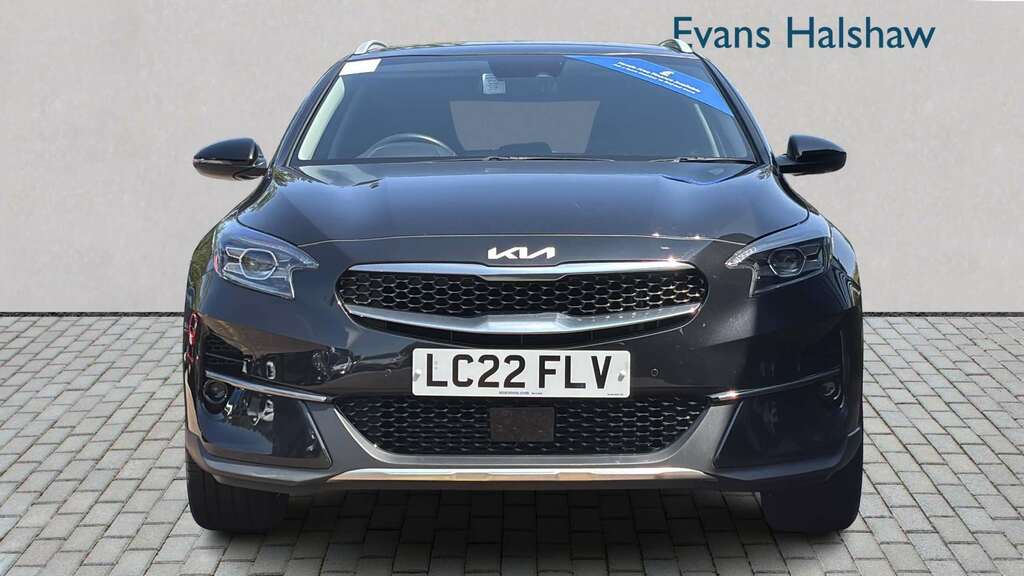 Kia Xceed 1.5T Gdi Isg 4 2022 LC22FLV Black #3