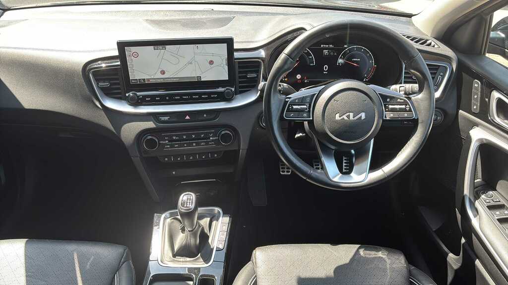Kia Xceed 1.5T Gdi Isg 4 2022 LC22FLV Black #6
