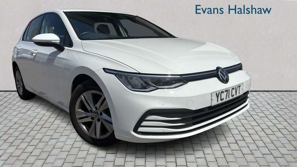 Volkswagen Golf Etsi Mhev Life Yellow #1
