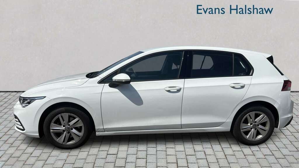 Volkswagen Golf Etsi Mhev Life Yellow #3
