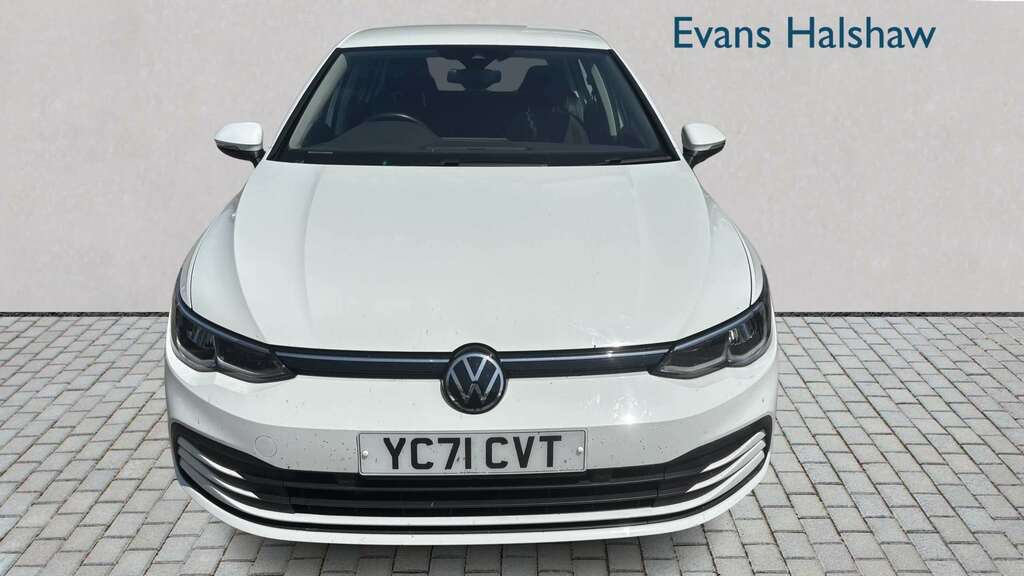 Volkswagen Golf Etsi Mhev Life Yellow #4