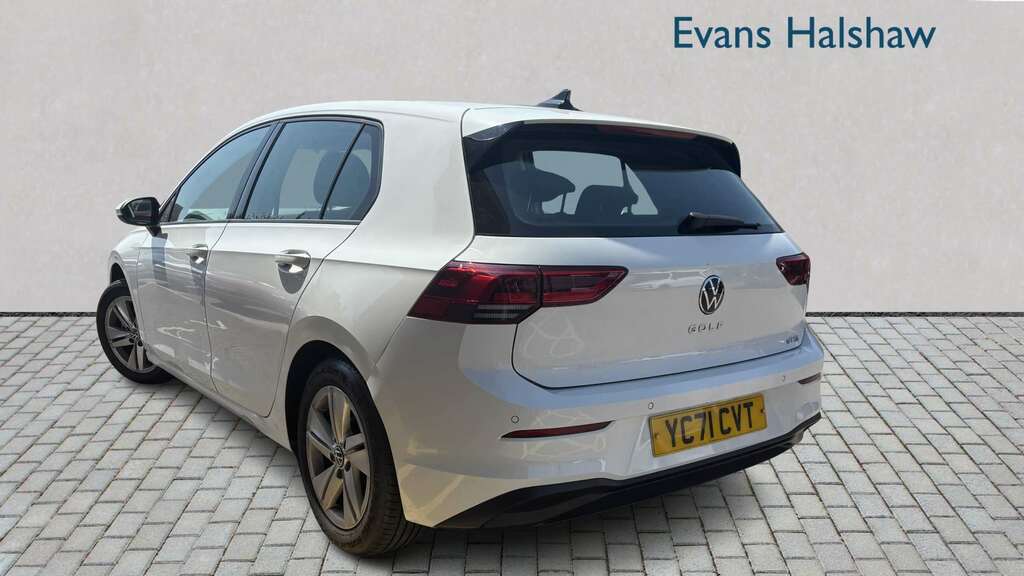 Volkswagen Golf Etsi Mhev Life Yellow #2