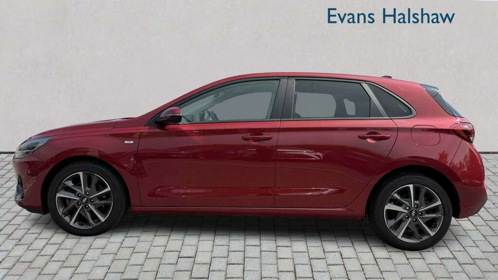 Hyundai I30 1.0T Gdi Premium Dct 2023 Red #4