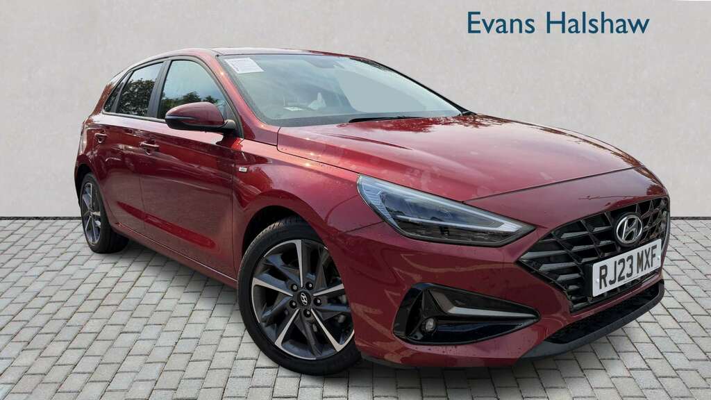 Hyundai I30 1.0T Gdi Premium Dct 2023 Red