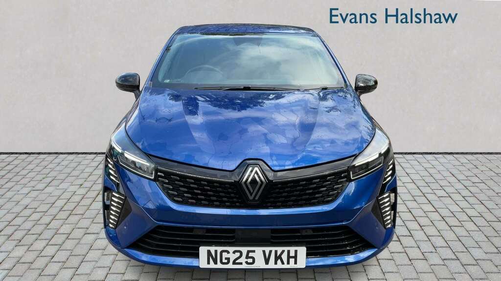 Renault Clio 1.6 E-tech Full Hybrid 145 Techno 2025 NG25VKH Blue #4