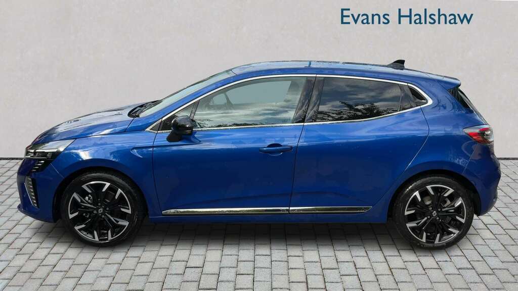 Renault Clio 1.6 E-tech Full Hybrid 145 Techno 2025 NG25VKH Blue #3
