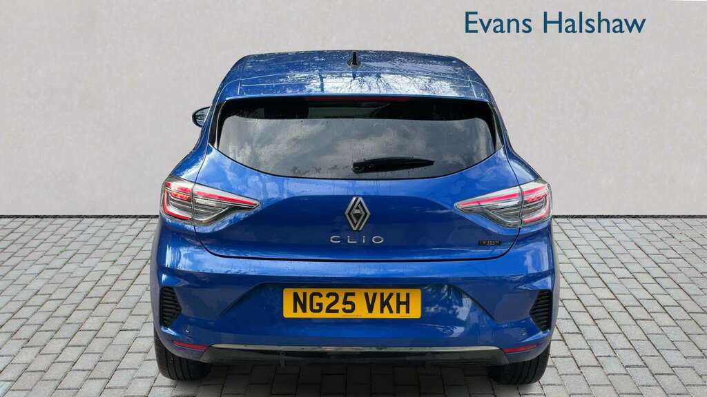 Renault Clio 1.6 E-tech Full Hybrid 145 Techno 2025 NG25VKH Blue #5