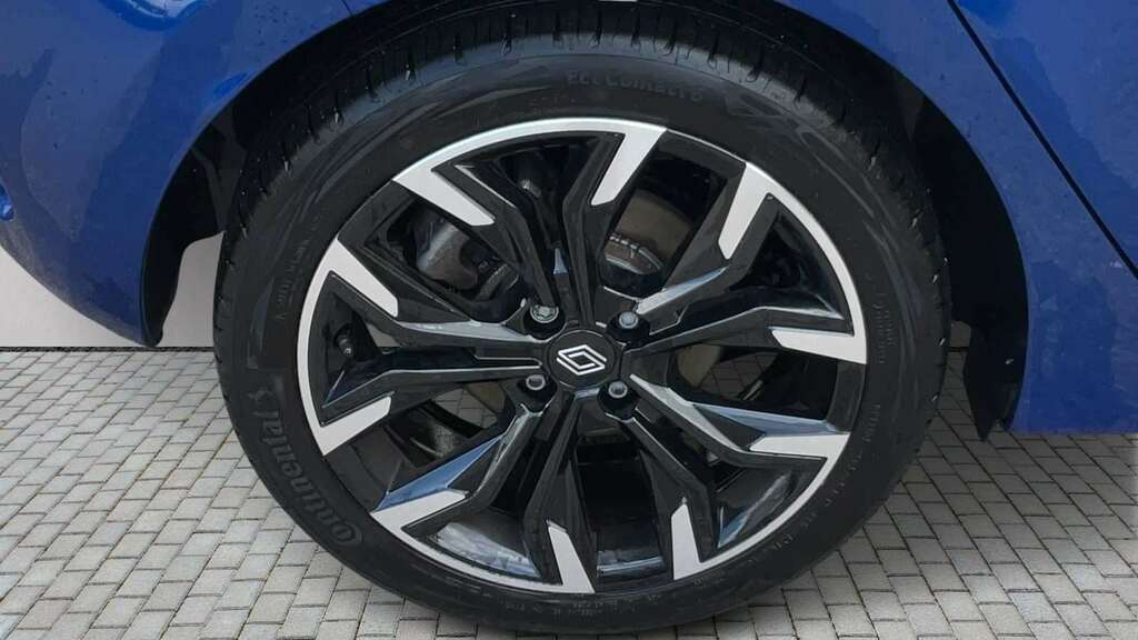 Renault Clio 1.6 E-tech Full Hybrid 145 Techno 2025 NG25VKH Blue #6