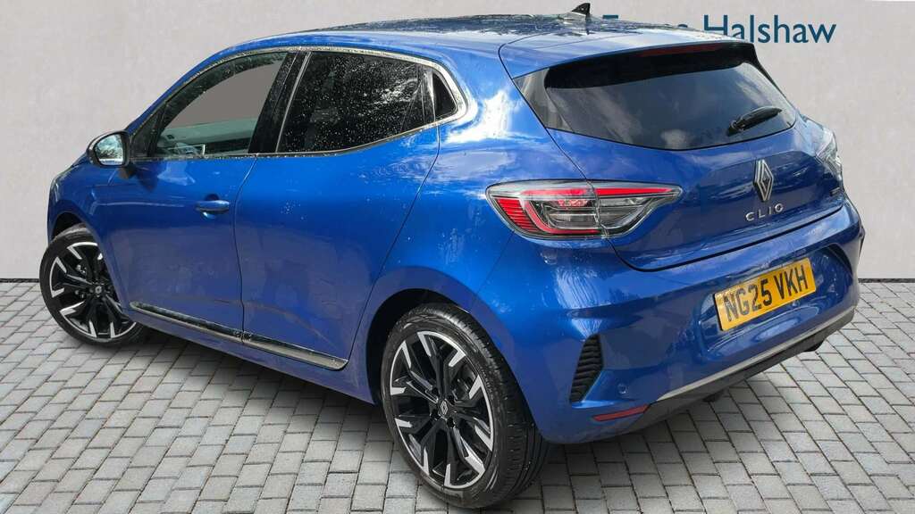Renault Clio 1.6 E-tech Full Hybrid 145 Techno 2025 NG25VKH Blue #2