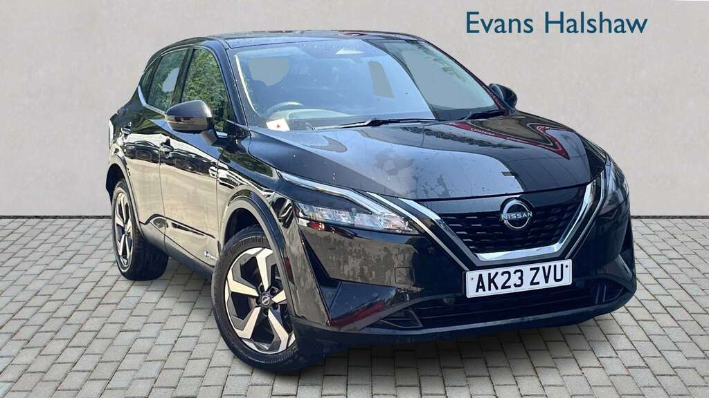 Nissan Qashqai 1.5 E-power Acenta Premium 2023 Black