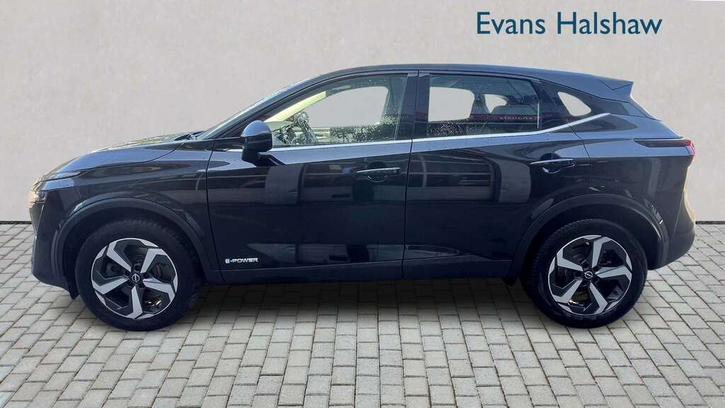 Nissan Qashqai 1.5 E-power Acenta Premium 2023 Black #5