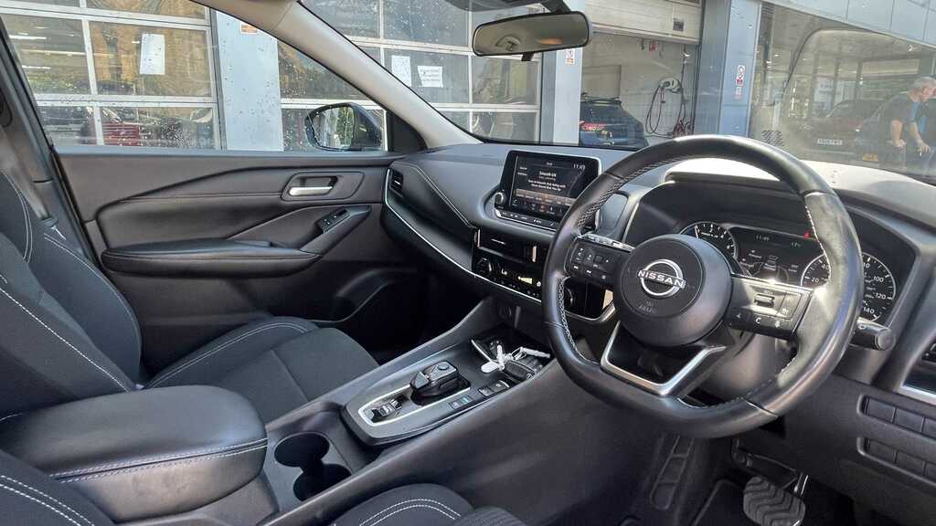 Nissan Qashqai 1.5 E-power Acenta Premium 2023 Black #6