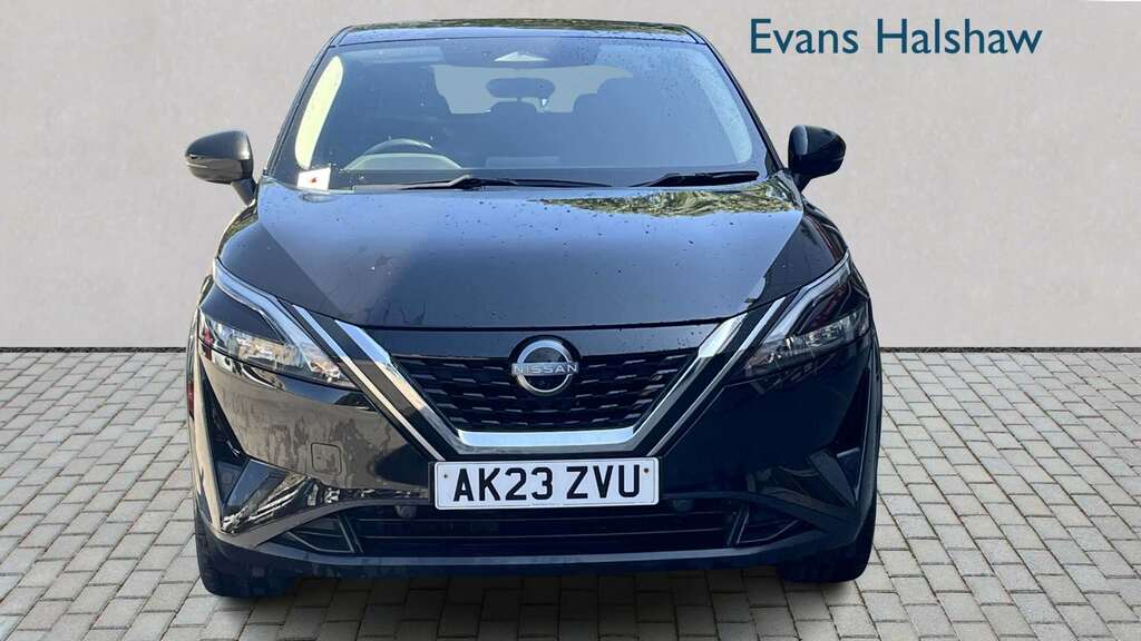 Nissan Qashqai 1.5 E-power Acenta Premium 2023 Black #3