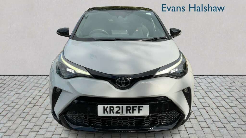 Toyota C-Hr 2.0 Hybrid Gr Sport Cvt 2021 White #4