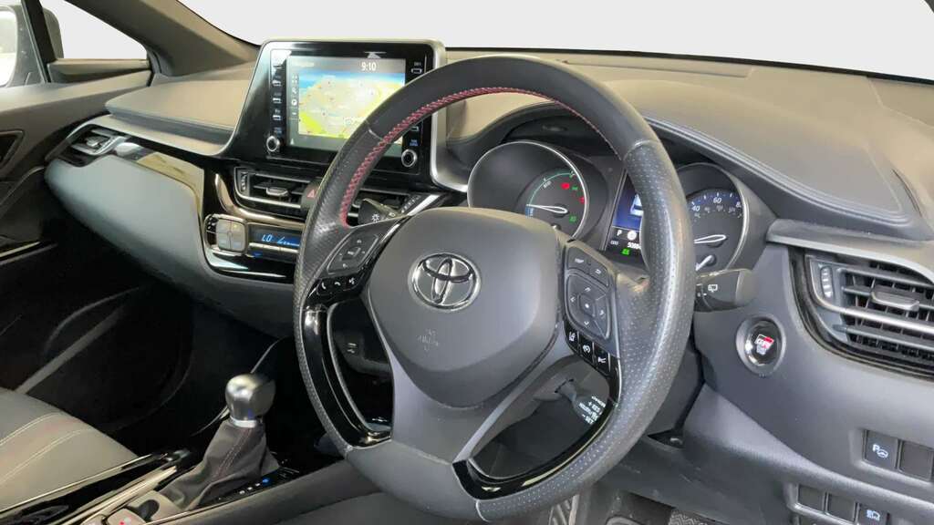 Toyota C-Hr 2.0 Hybrid Gr Sport Cvt 2021 White #5