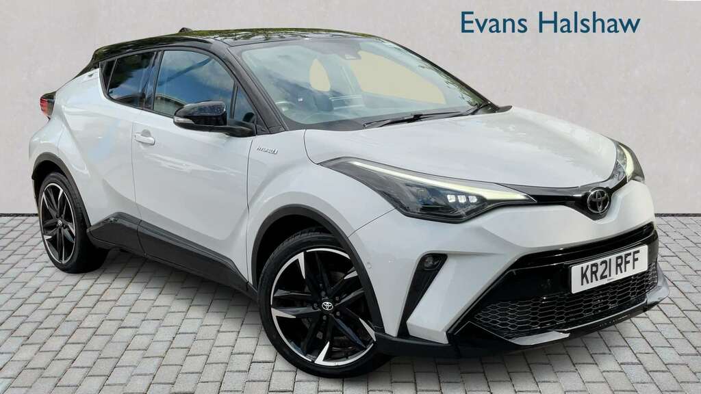 Toyota C-Hr 2.0 Hybrid Gr Sport Cvt 2021 White